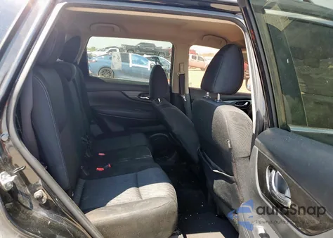 2018 Nissan Rogue S из США, поврежденный, VIN KNMAT2MT3JP592966